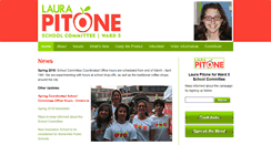 Desktop Screenshot of laurapitone.com